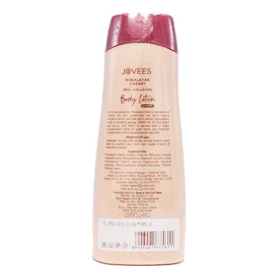 Jovees Himalayan Cherry Hand & Body Lotion 300 ml - Lotions & Creams