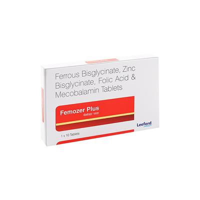 FEMOZER PLUS Tablet 10's - Supplements-Vam
