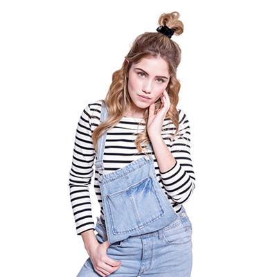 Invisibobble Sprunchie True Black 1's - Hair Clips/Bands