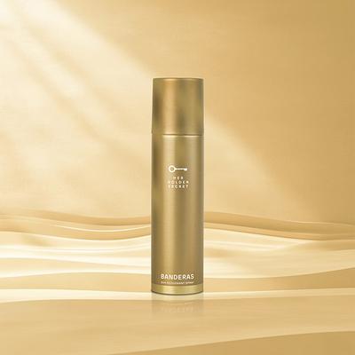 Banderas Her Golden Secret Deodorant Spray 150 ml - Women Deodorants/Roll-Ons