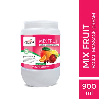 Bee One Mix Fruit Massage Cream 900 ml - Lotions & Creams