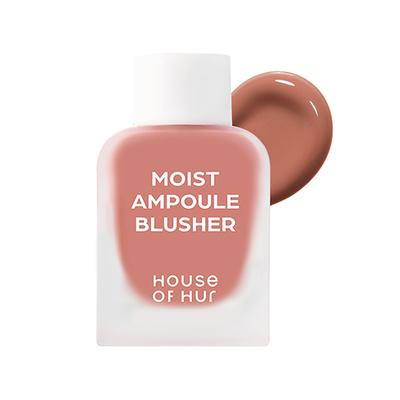 House of Hur Moist Ampoule Blusher 01 Nude Beige 10 ml - Blushes