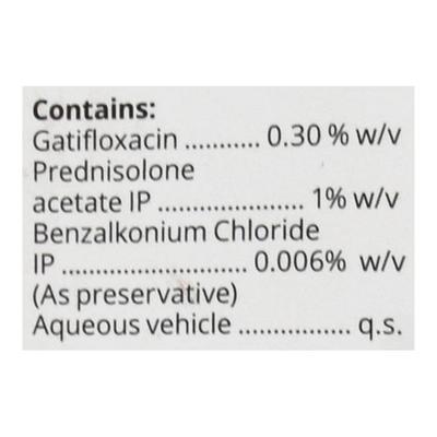 Gatiquin P Eye Drops 10ml - Eye Infections-Eaa