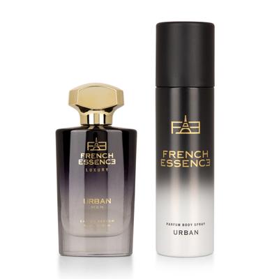 French Essence Urban Gift Set - Deodorant Body Spray 120 ml + Perfume 60 ml 1's - Perfumes (Edt/Edp)