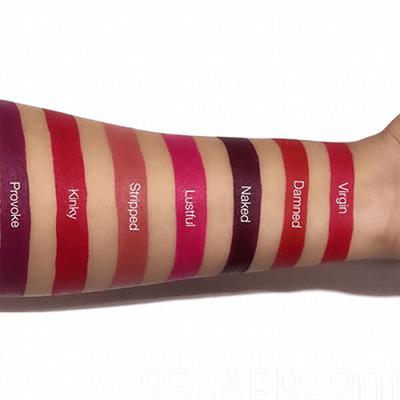 Colorbar Sinful Matte Lipcolor Stripped 016 3.5 gm - Lipsticks