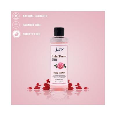 Jeva Rose Water 210 ml - Setting Spray
