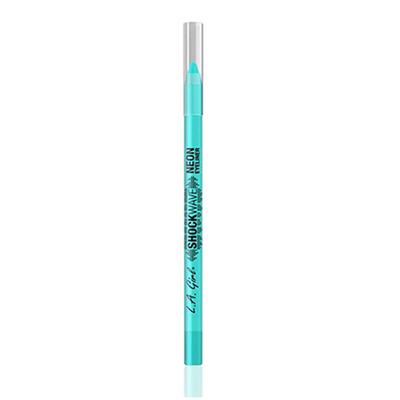 L.A.Girl Shockwave Neon Eye Liner - Fresh ( Teal) 1.2 gm - Eyeliners