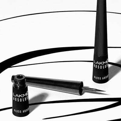 Lakme Absolute Gloss Artist Eye Liner Black 2.5 Ml - Eyeliners