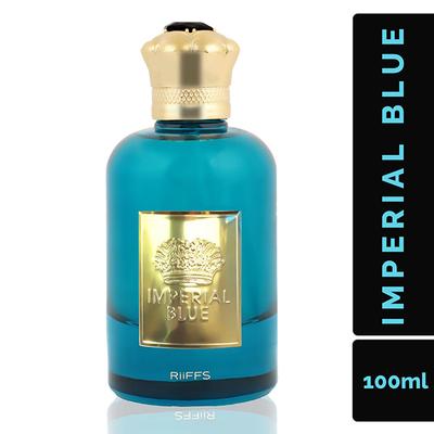 RiiFFS Imperial Blue Perfume for men 100 ml - Men Perfumes (Edt/Edp)
