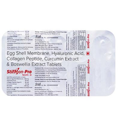 STIFFGON PRO Tablet 10's - Supplements-Sup