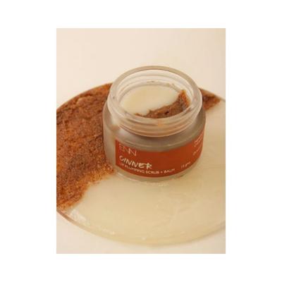 ENN Cinner Lip Plumping Scrub + Balm 15gm - Lip Balms