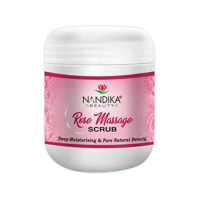 Nandika Beauty Face Massage Scrub - Rose 500 gm - Face Scrubs
