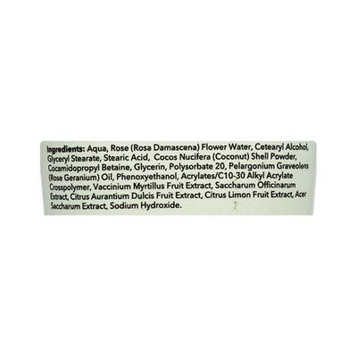 Glimmer Natural Face Scrub Rose 100 gm - Face Scrubs