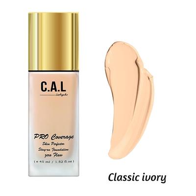 CAL Losangeles Pro Coverage Skin Perfector Stay On Foundation Classic Ivory 45 ml - Foundation