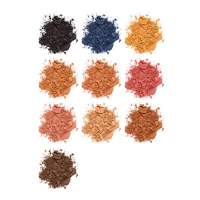 Miss Rose 12 Color Nude Eyeshadow Palette 7001 - 051 NY3 20 gm - Face Palettes