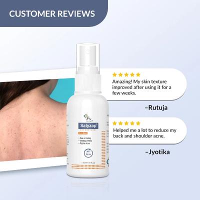 Fixderma Salyzap Acne Body Spray 50 ml - Body Butter