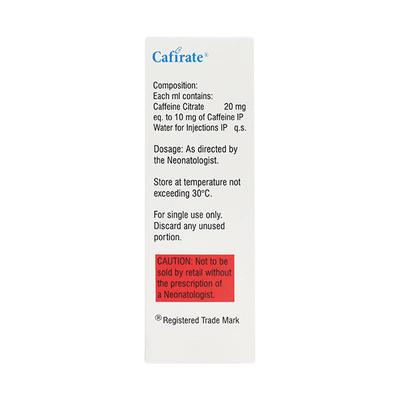 Cafirate Oral Solution 1.5ml - Apnea