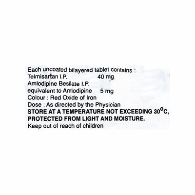 TELDAY AM Tablet 15's - Hypertension-Ang