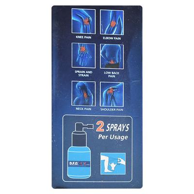 D F O 4X Solution 30ml - Pain relief-Nsa