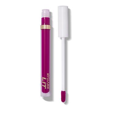 Myglamm Lit Liquid Matte Lipstick - Cuffing 3 ml - Liquid Lipsticks