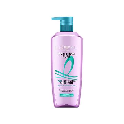 L'Oreal Paris Hyaluron Pure 72H Purifying Shampoo for Fresh Scalp & Hydrated Hair 800 ml - Shampoos