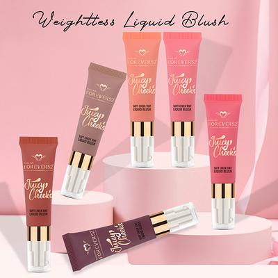 Daily Life Forever52 Juicy Cheeks Soft Cheek Liquid Blush (Sugar Plum) 10 ml - Blushes