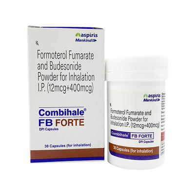 COMBIHALE FB FORTE DPI Capsule 30's - Asthma/COPD-Ast