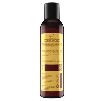Spantra Castor Hair Oil 200 ml - Hair Oils