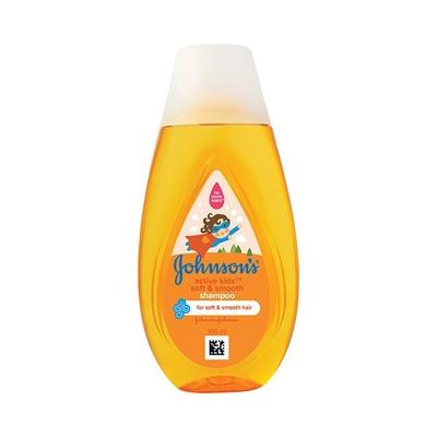 Johnson's Active Kids Soft & Smooth Shampoo 100 ml - Baby Shampoo