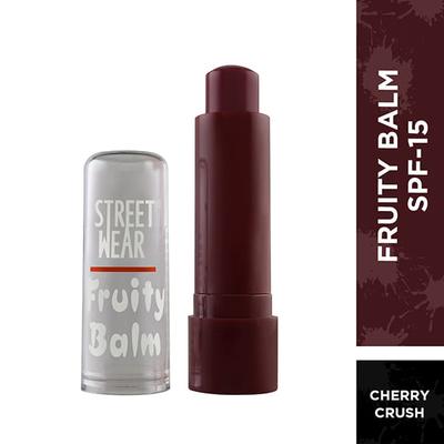 Streetwear Fruity Balm Spf - 16 - Cherry Crush 4.2 Gm - Lip Balms