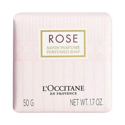 L'Occitane Rose Perfumed Soap 50 gm - Soaps