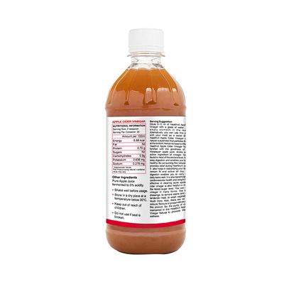 Healthvit Apple Cider Vinegar 500 ml - Apple Cider Vinegar - Acv