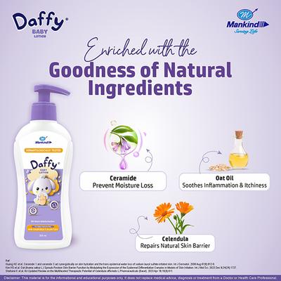 DAFFY BABY Lotion 200ml - Dry Skin-Emo