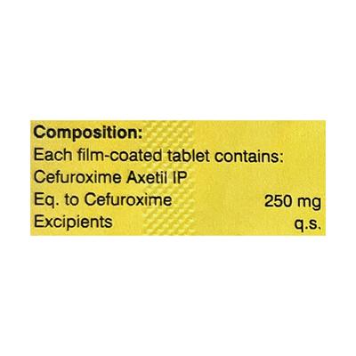 VENROXIM 250 Tablet 10's - Bacterial Infections-Cep