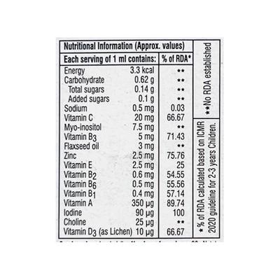 ZINCOVIT Drops 30ml - Supplements-Vam