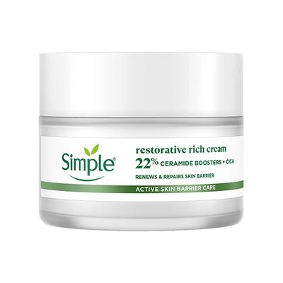 Simple Active Skin Barrier Care Restorative Rich Cream 40 gm - Face Moisturizers