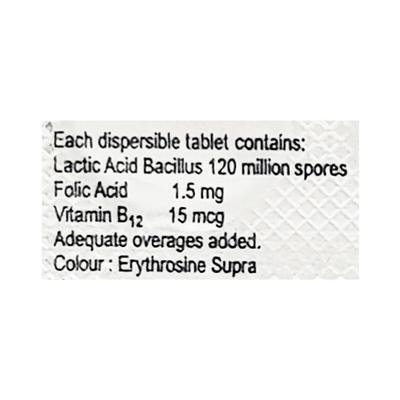 Cyfolac DT Tablet 10'S - Diarrhoea-Ant