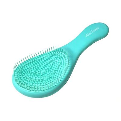 Alan Truman Dt03 Detangling Brush Green 1's - Hair Brushes