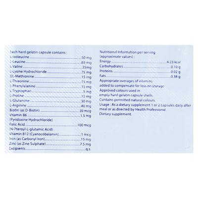 AMINOZEN Capsule 10's - Supplements-Vam