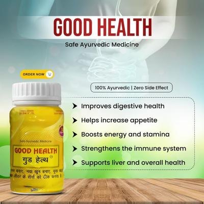 Dr. Biswas Good Health Capsule 50's - Speciality Medicines