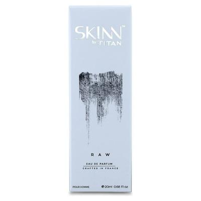 Skinn By Titan Raw Perfume For Men Edp 20 ml - Men Perfumes (Edt/Edp)