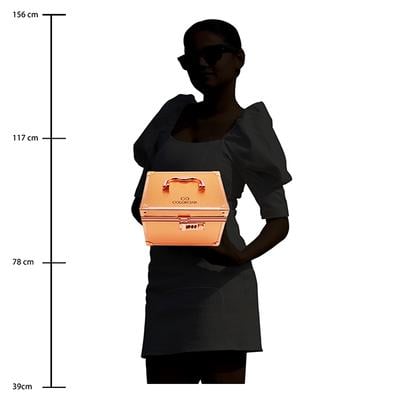 Colorbar Vanity Box - (Rose Gold) 1's - Makeup Bags & Cases