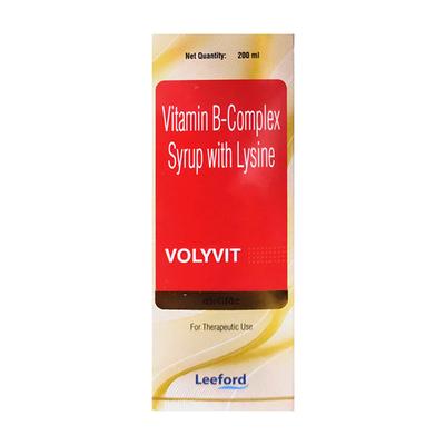 VOLYVIT (THERAPEUTIC) Syrup 200ml - Supplements-Vam