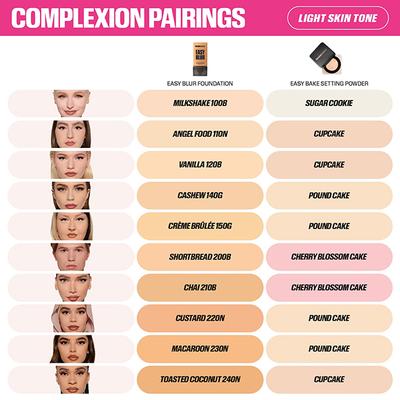 Huda Beauty Easy Blur Foundation Mini Cashew 140G 10 ml - Foundation