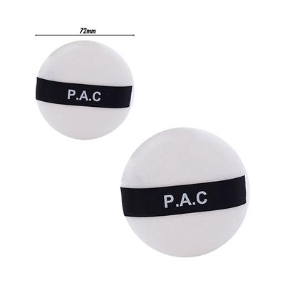 PAC Medium Cotton Puff Round White Powder Applicator 1's - Sponges & Applicators