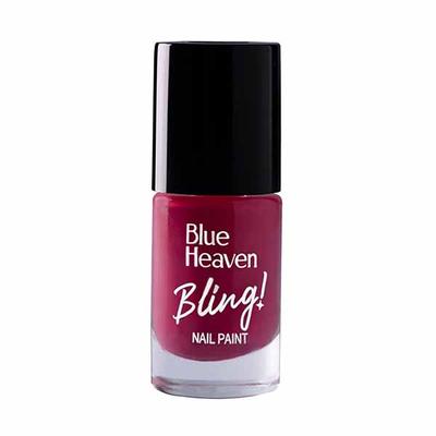 Blue Heaven Bling Nailpaint 401 (Cherry Blossom) 8 ml - Nail Polish