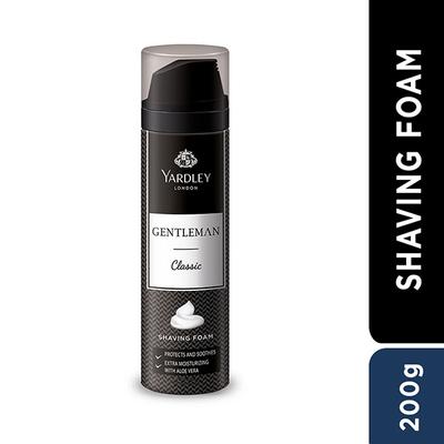 Yardley London Gentleman Classic Shaving Foam 200 gm - Shaving Foams
