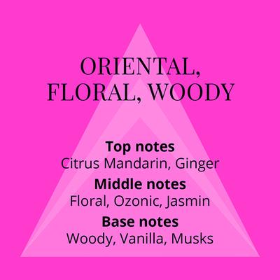 Colour Me Femme Neon Pink Eau De Parfum 50 ml - Women Perfumes (Edt/Edp)