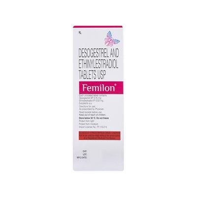 Femilon Tablet 21'S - Contraception-Ora