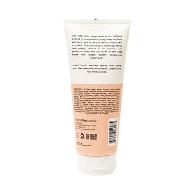 Vitamins & Sea Beauty, Gentle & Brightening Coconut Face Scrub 150ml - Scrubs & Exfoliants